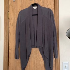 Toad & Co Gray Cardigan